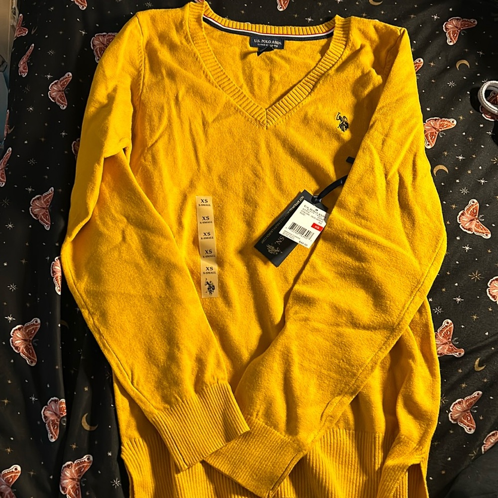 Old Gold Sweater
